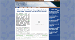 Desktop Screenshot of micro-modular.com
