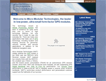 Tablet Screenshot of micro-modular.com